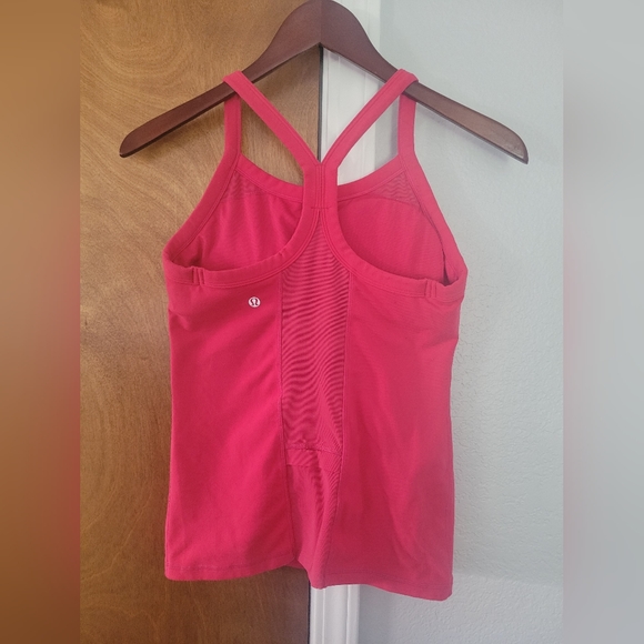 Lululemon Racerback Compression Tank - Picture 2 of 2